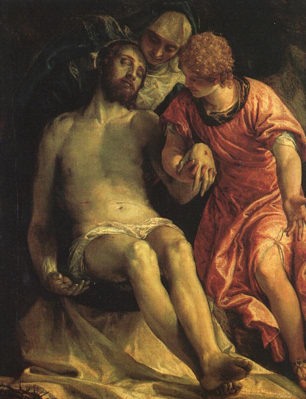 VERONESE (Paolo Caliari) Pieta oil painting image